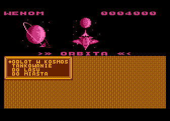 Przemytnik atari screenshot