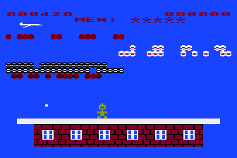 Psycho Shoot atari screenshot