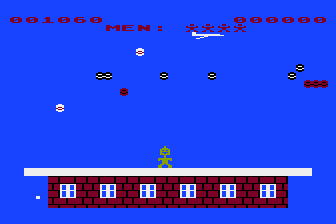 Psycho Shoot atari screenshot