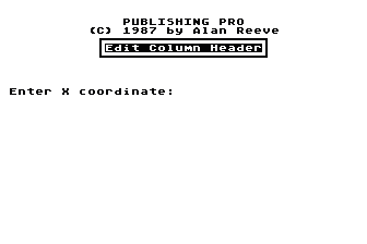 Publishing Pro atari screenshot