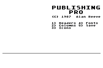 Publishing Pro