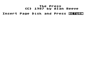 Publishing Pro atari screenshot