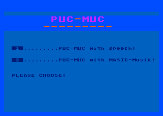 Puc-Muc — screenshot 1