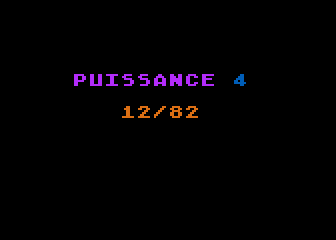 Puissance 4 atari screenshot