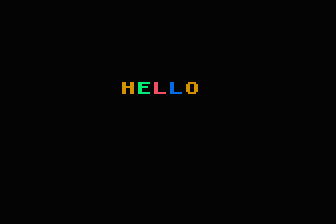 Punctuation atari screenshot