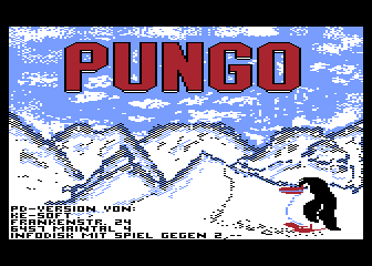 Pungo atari screenshot