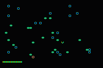 Purge atari screenshot