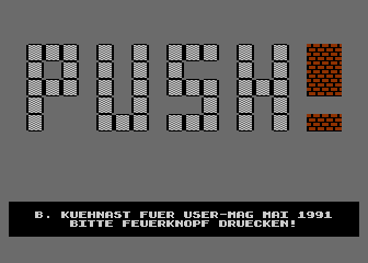 Push! atari screenshot