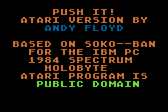 Push It! — screenshot 1