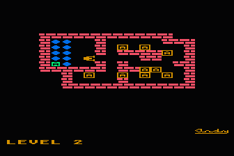 Push It! atari screenshot