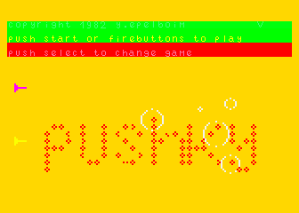 Pushky atari screenshot