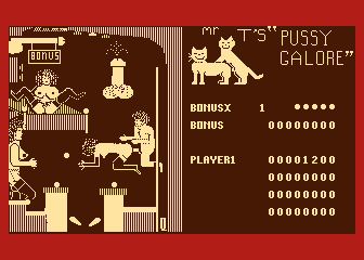 Pussy Galore atari screenshot