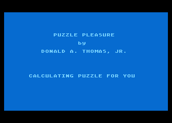 Puzzle Pleasure — screenshot 1