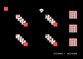 PuzzleMania atari screenshot