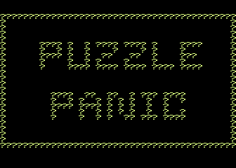 PuzzlePanic atari screenshot