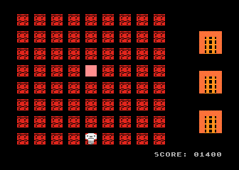PuzzlePanic atari screenshot