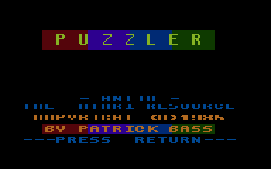 Puzzler — screenshot 1