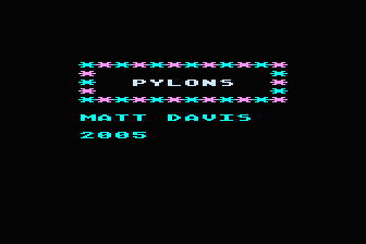 Pylons atari screenshot