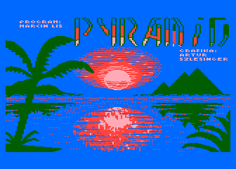 Pyramid atari screenshot