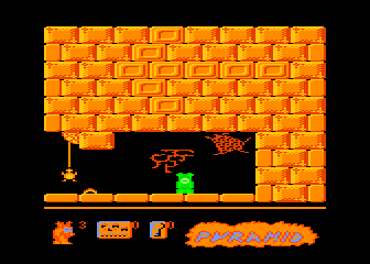 Pyramid atari screenshot