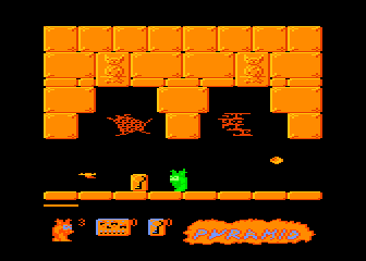 Pyramid atari screenshot