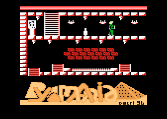 Pyromania atari screenshot
