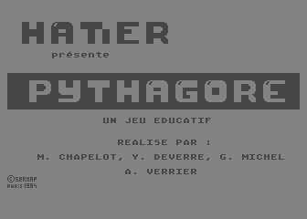 Pythagore — screenshot 2