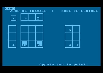 Pythagore atari screenshot