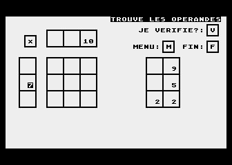 Pythagore atari screenshot