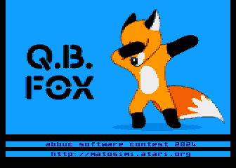 Q. B. Fox atari screenshot