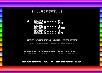 Q*bert — screenshot 1
