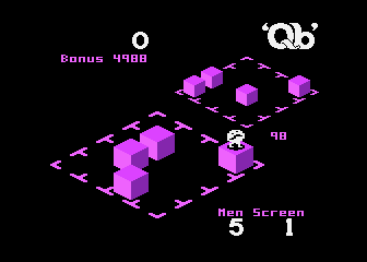 Qb atari screenshot