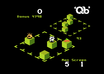 Qb atari screenshot