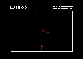 Qix atari screenshot