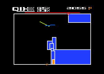 Qix atari screenshot