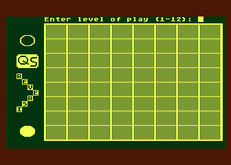 QS Reversi atari screenshot