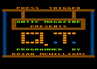 QT atari screenshot