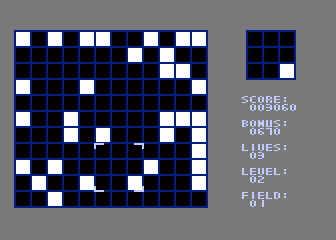 Quadrato atari screenshot