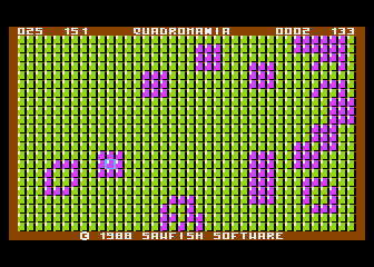 Quadromania atari screenshot