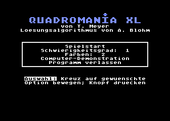 Quadromania XL — screenshot 1