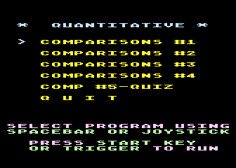 Quantitative Comparisons atari screenshot