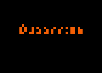 Quarrion atari screenshot