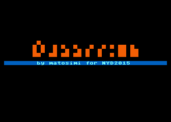 Quarrion atari screenshot