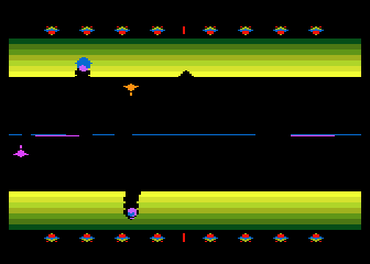 Quarxon atari screenshot