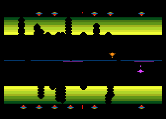 Quarxon atari screenshot