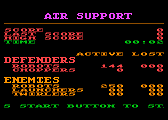 Quasimodo / Air Support atari screenshot