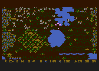 Quasimodo / Air Support atari screenshot