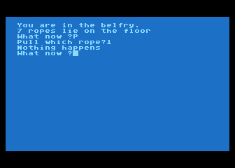 Quasimodo atari screenshot