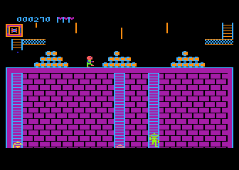 Quasimodo atari screenshot