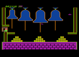 Quasimodo atari screenshot